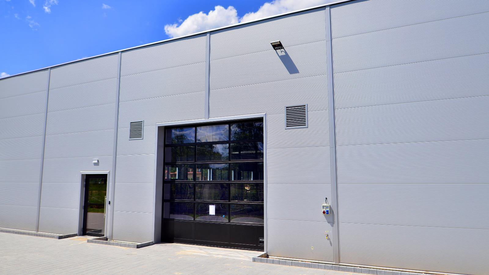 Modular sports buildings